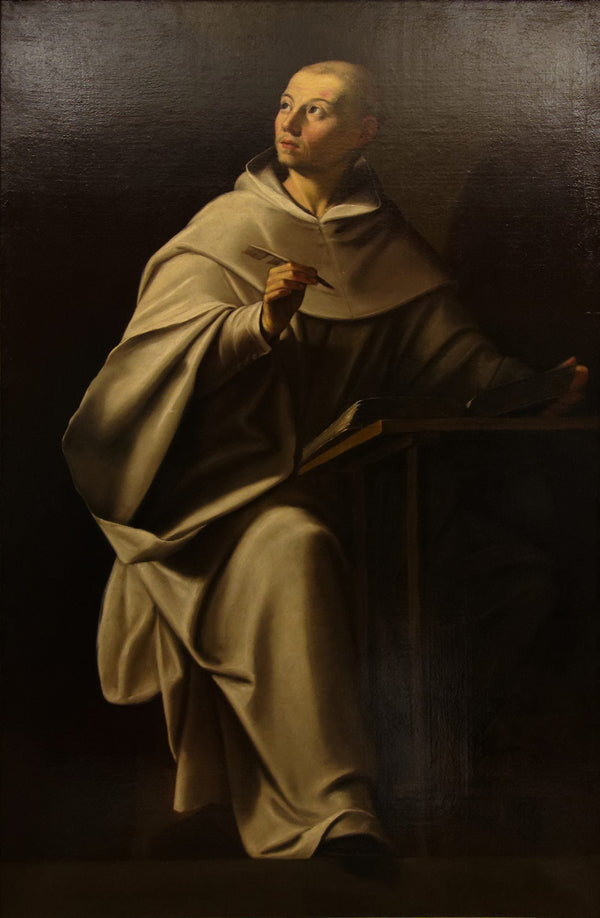 Portrait de Bernard de Clairvaux