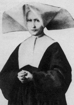 Portrait de Catherine Labouré