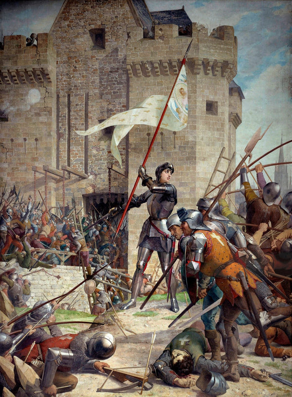 Portrait de Jeanne d'Arc