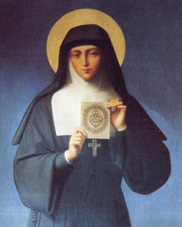 Portrait de Marguerite-Marie Alacoque