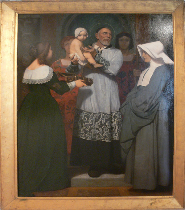 Portrait de Vincent de Paul