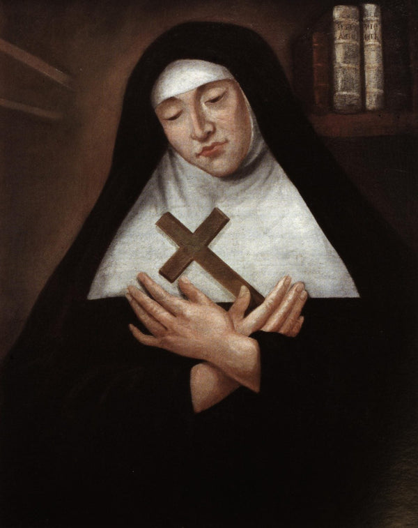 Portrait de Marie de l'Incarnation