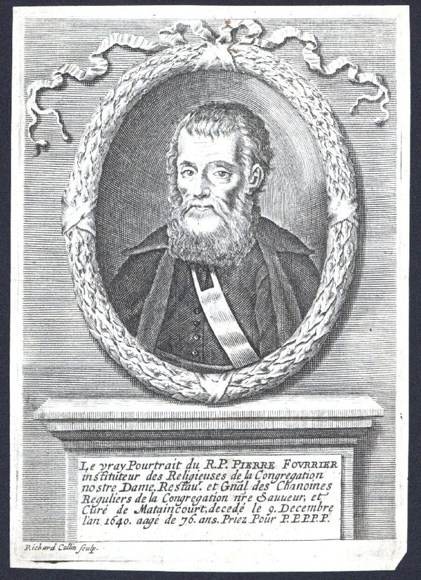 Portrait de Pierre Fourier