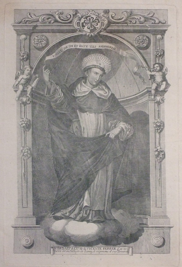 Portrait de Vincent Ferrier