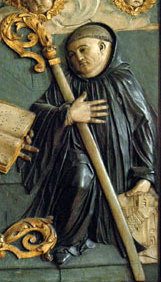 Portrait de Benoît d'Aniane
