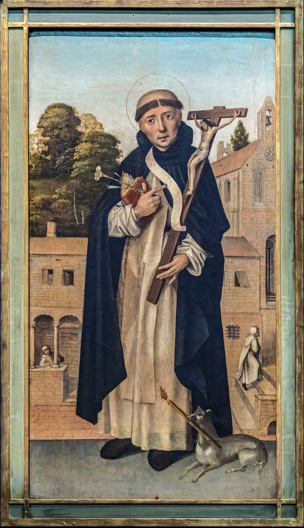 Portrait de Saint Dominique