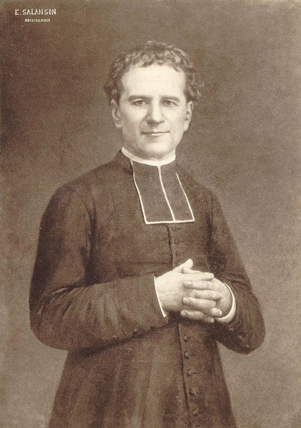 Portrait de Jean Bosco