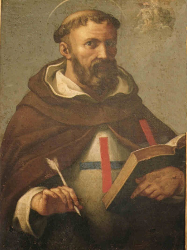 Portrait de Jean de Matha