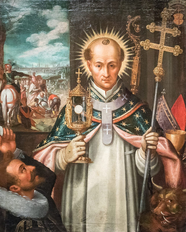 Portrait de Norbert de Xanten