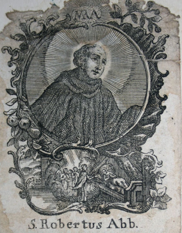 Portrait de Robert de Molesme