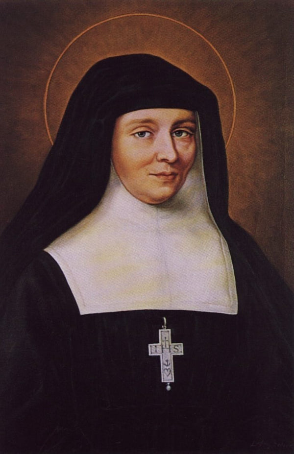 Portrait de Jeanne de Chantal