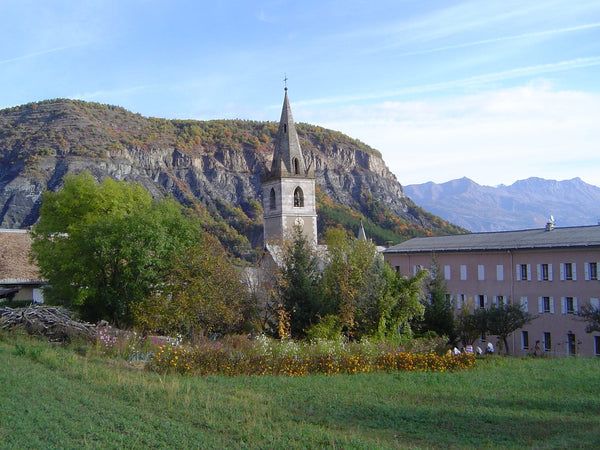 Facade de Sanctuaire Notre-Dame du Laus