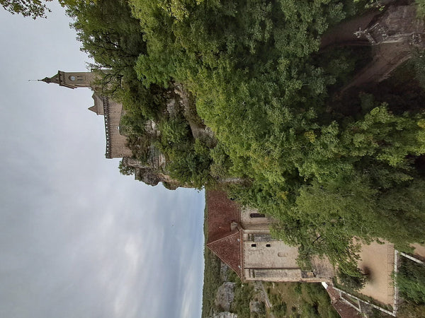 Facade de Sanctuaire Notre-Dame de Rocamadour