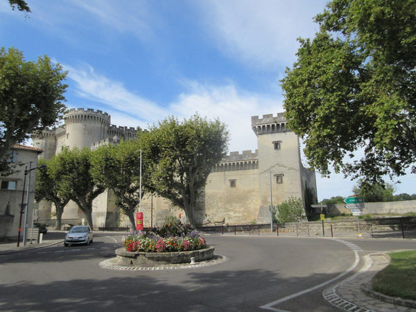Château de Tarascon — facade
