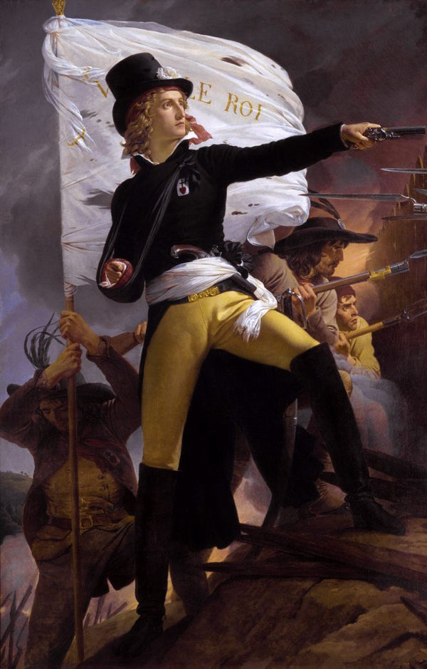 Portrait de Henri de La Rochejaquelein