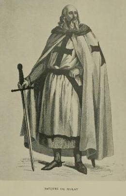 Portrait de Jacques de Molay