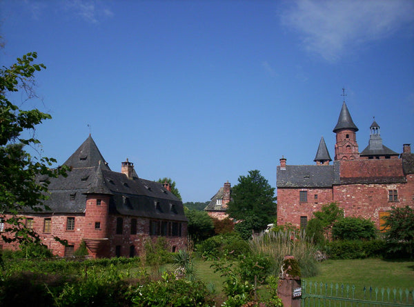 Facade de Collonges-la-Rouge