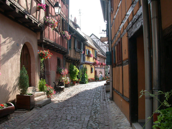 Facade de Eguisheim