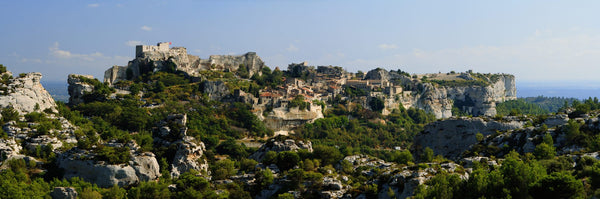 Facade de Les Baux-de-Provence