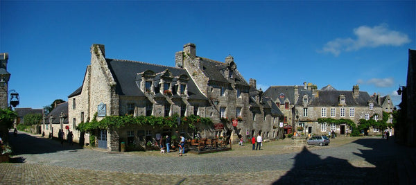 Facade de Locronan