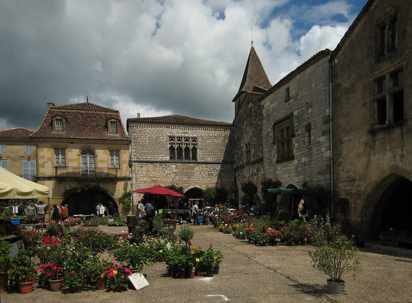 Facade de Monpazier