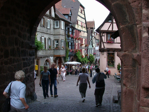 Facade de Riquewihr