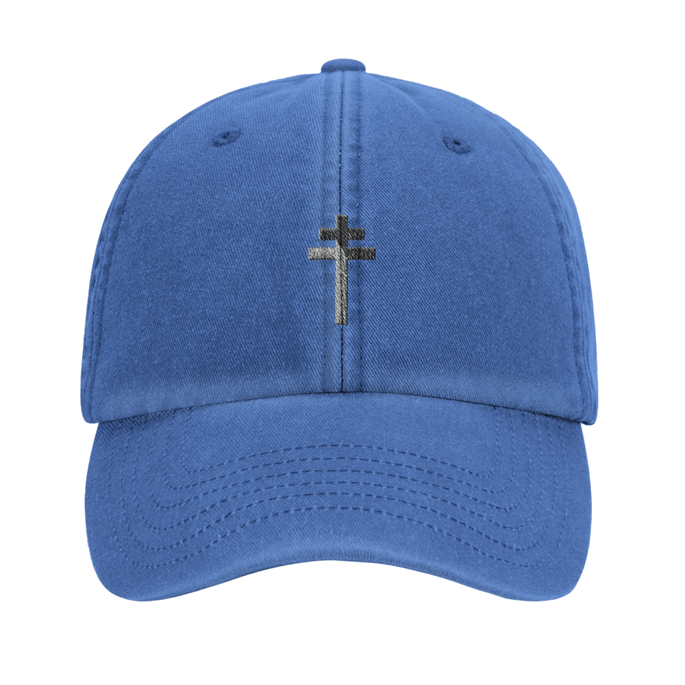 Casquette Croix de Lorraine (signature au dos)