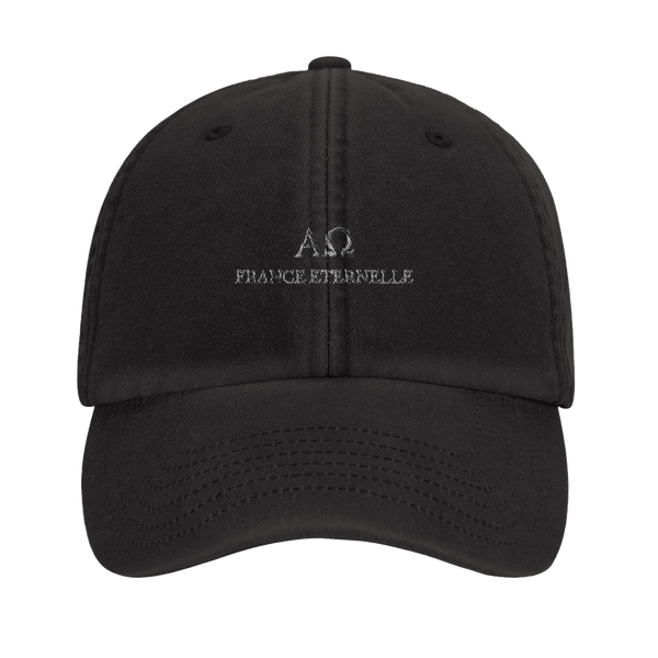 Casquette Alpha et Oméga (signature devant) (vue 2)