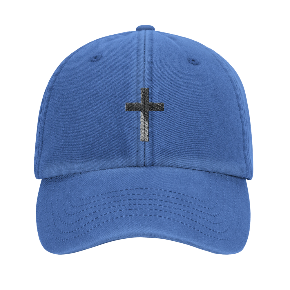 Casquette Croix latine (signature au dos)