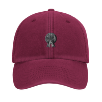 Casquette Cocarde blanche (signature au dos) (vue 3)
