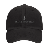 Casquette Fleur de Lys (signature devant) (vue 3)