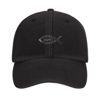 Casquette Ichthus (signature au dos) (vue 2)