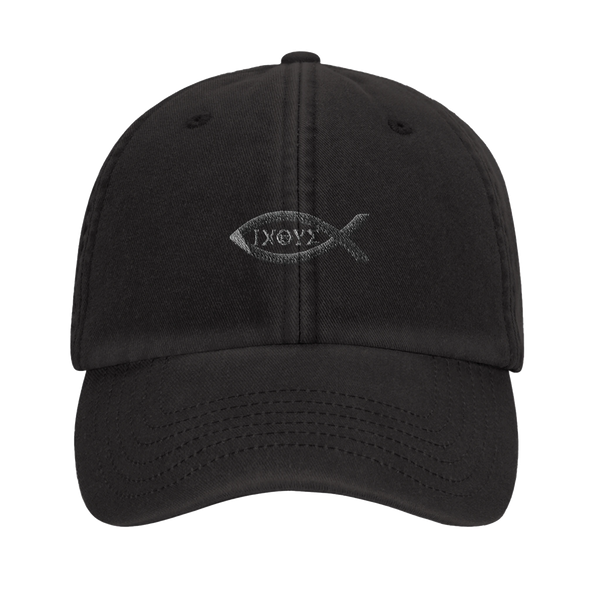 Casquette Ichthus (signature au dos) (vue 2)