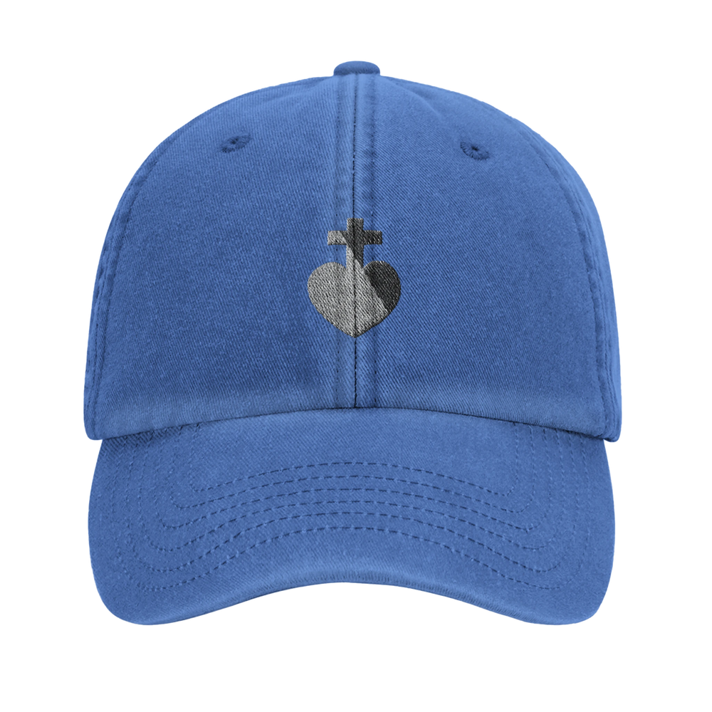 Casquette Sacré-Cœur (signature au dos)