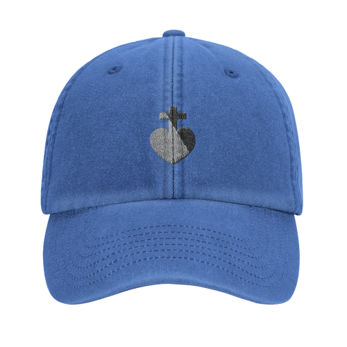 Casquette Sacré-Cœur (signature au dos)