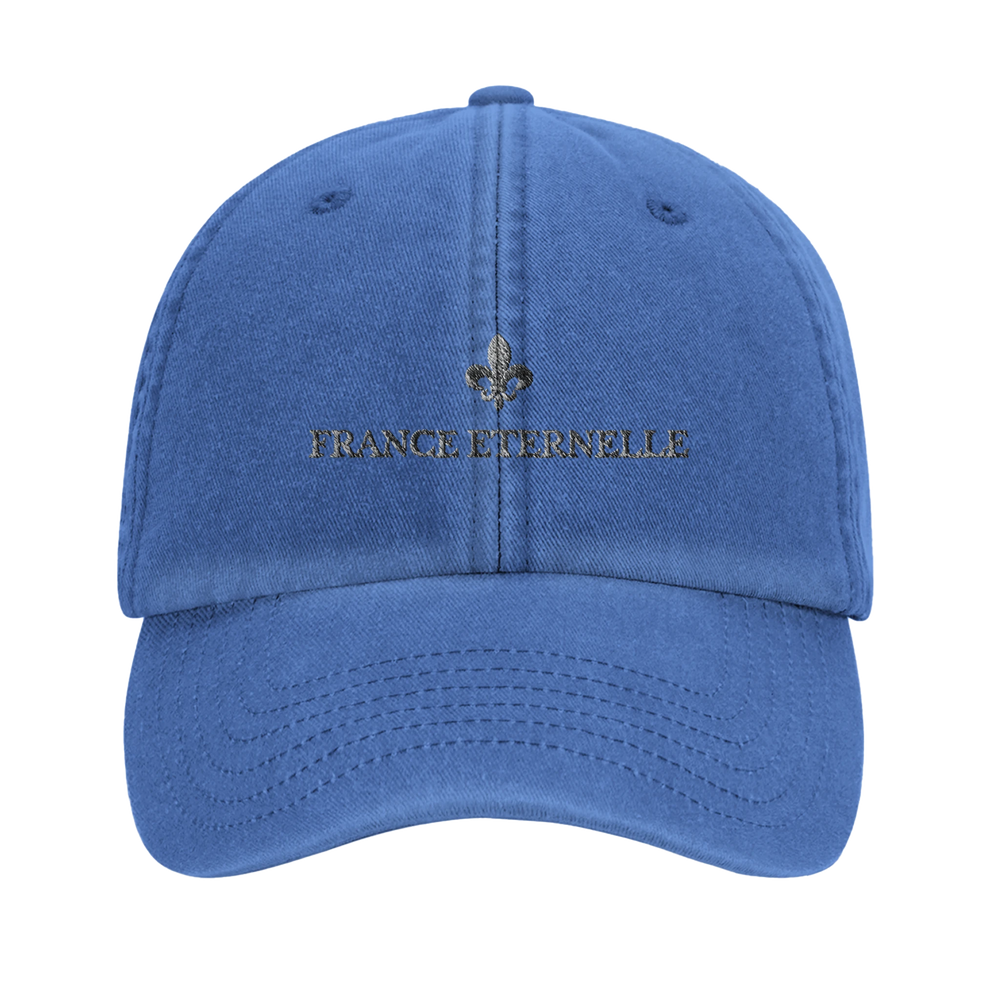 Casquette Fleur de Lys (signature devant)