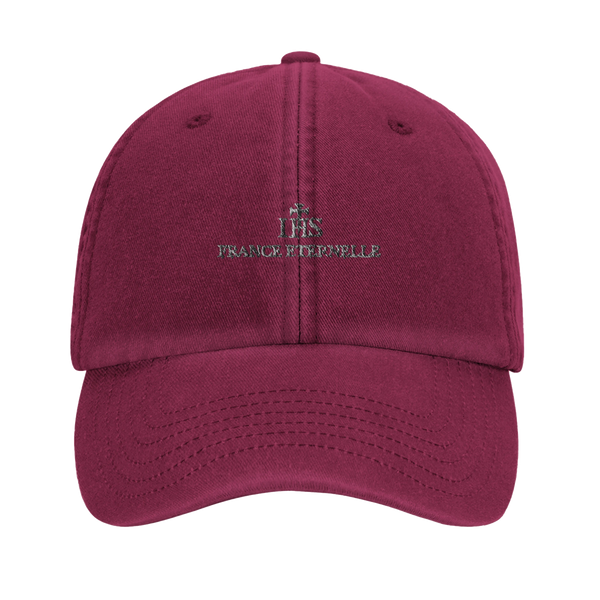 Casquette IHS (signature devant) (vue 2)
