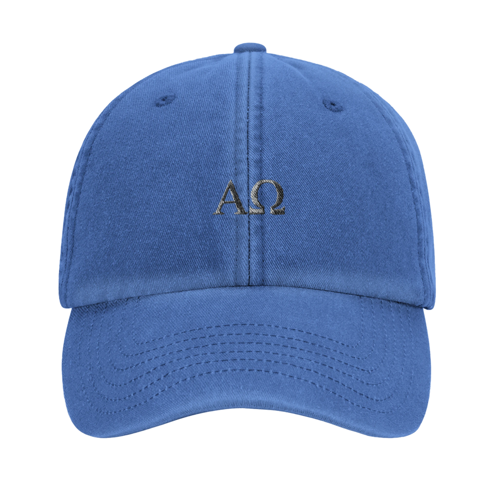 Casquette Alpha et Oméga (signature au dos)