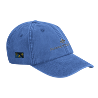 Casquette Drapeau bleu semé de lys (signature devant) (vue 5)